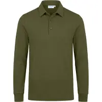 Vercate Shirt 'No. 21' olijfgroen