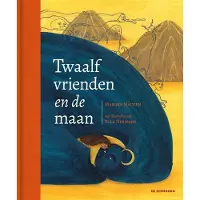 Eenhoorn Twaalf vrienden en de maan