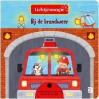 Ballon Kids Lichtjesmagie: Bij de brandweer (Kartonboek)