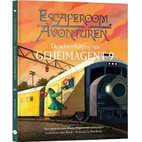 BBNC Uitgevers Escaperoom avonturen: de achtervolging van Geheimagent 9