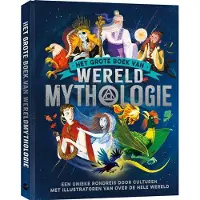 BBNC Uitgevers Het grote boek van wereldmythologie