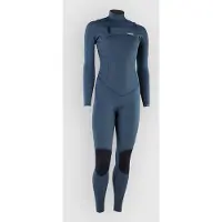 iON Element 5/4 Mm Dames Wetsuit Van Neopreen Met Lange Mouwen En Rits Op De Borst