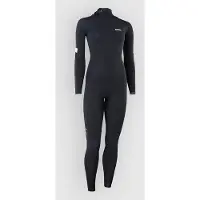 iON Amaze Core 5/4 Mm Dames Neopreen Wetsuit Met Lange Mouwen En Rugrits