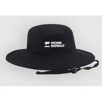 Mons Royale - Velocity Bucket Hat - Hoed L/XL - 58-61 cm, zwart