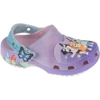 Crocs Klompen Bluey Multi Pink Cls Clg T kind 19 / 20