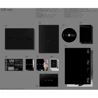 Sony music I.M (monsta X) - Off The Beat (CD) Black Version