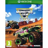 Monster Jam: Steel Titans Xbox1 (Xbox One) Spel
