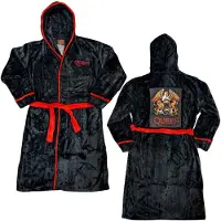 Ginza.se Queen - Classic Crest Badjas - M/L - Zwart