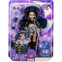 Monster High Moonspell Magic van Monster High - Claire de Luna modepop - Clairvoyant Witch met accessoires