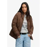Superdry Tussenjas karamel