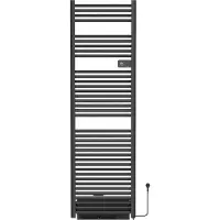 Geberit Toiletset plieger frame by met mudo randloos toilet mat zwart en softclose zitting