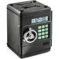 VN Toys Horlogebox + juwelenopslag, Veilig met code (43571)