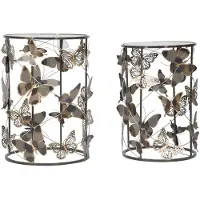 Mauro Ferretti Tafel Farfalle Set 2pcs 41,3×55 cm