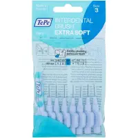 Tepe Interdentale Ragers Extra Soft 0.6 mm blauw - 8 stuks