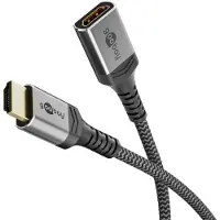 Pro Plus HDMI verlengkabel | HDMI2.1 (8K 60Hz + HDR) | 1 meter