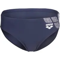 Arena Zwemshorts 'KIKKO' navy / lichtgrijs