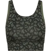 Hey Honey - Women's Bustier Safari - Sportbeha S, grijs
