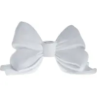 Lene Bjerre Serafina strik kandelaar 12,7 cm Wit