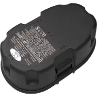 Cameron Sino DeWalt 18V XRP / DE9095 / DC9096 / DE9503 accu (18 V, 1.5 Ah, huismerk)