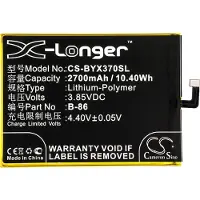 123accu BBK B-86 / BK-B-86 accu (2700 mAh, huismerk)