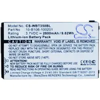 Cameron Sino WideFly 10-B106-100201 accu (2600 mAh, huismerk)