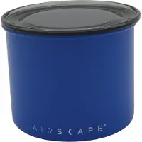 Airscape - Airscape - Koffiebonen - Voorraadpotten - Lucht dicht - Koffie - Staal - Mat blauw - 250 gram