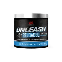 XXL Nutrition Unleash Reloaded - Pre Workout Blauwe Framboos 450 gram