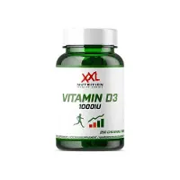 XXL Nutrition Vitamine D3 - 1000 IU - 250 kauwtabletten