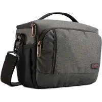 Case Logic Era DSLR Schoudertas Grijs