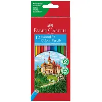 Faber-Castell Classic Colour Kleurpotloden Kleurenassortiment 12 Stuks