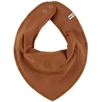 Pippi Baby Slabbetje Bandana Junior Polykatoen Roestbruin One-size