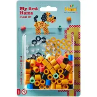 Hama Maxi strijkkralen hond - creatieve speelset voor kinderen.
