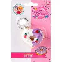 Create It Create It! Candy Explosion Donut Lippenbalsem Sleutelhanger