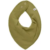 Pippi Baby Slabbetje Bandana Junior Polykatoen Mosterdgeel One-size