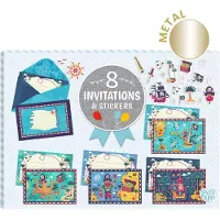 Djeco briefpapier set - correspondentie doos voor kinderen - FSC papier.