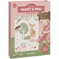 Little Dutch magnetische set Rosa's Fairy Garden