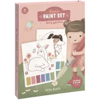 Little Dutch waterverfset Rosa Fairy Garden - complete set - cadeautip - creatief speelgoed
