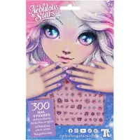 Nebulous Stars nagelstickers set - 300 stickers voor kinderen.