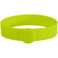Montiico Siliconen bestek bandje - past perfect op voedselpotten en Bento 2 - Matcha limoen groen
