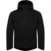 Clique Classic Softshell 2 In 1 Zwart maat 5XL uniseks