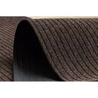 Dywany Łuszczów Ceylon Antislip Woonkamer Deurmat - Bruin Gestreept - 200x490 cm