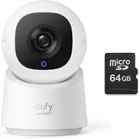 Eufy Security - Indoor Cam C220 + SD card 64 GB - Bundel