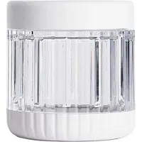 Beast Mega Mixkom Met Deksel 500 Ml - Potten & deksels Tritan Cloud White - 37865