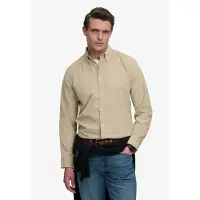 Superdry Overhemd 'CLASSIC' brokaat