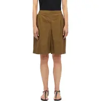 s.Oliver relaxed fit bermuda van puur katoen