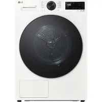 LG 9kg Warmtepomp droger Wit | Zelfreinigende condensor | Eco Hybrid | Sensor Dry | NL - RHX5009TWB