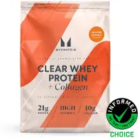 Myprotein Clear Protein | Whey & Collagen - 1KG - 40servings - Sinaasappel Mango