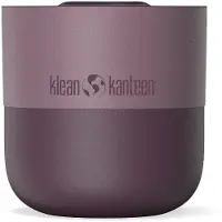 Klean Kanteen Rise Lowball 236ml - Slide Lid Dusty Orchid- Geïsoleerde drinkbeker - 90% recycled RVS
