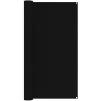 vidaXL Tenttapijt 200x300 cm zwart