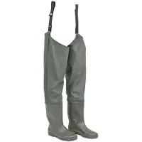 Expert Predator Hip Pvc Wader Groen EU 40 Man